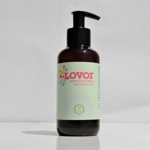 Babyschuimbad en shampoo