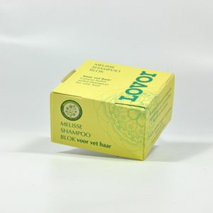 Shampoo blok voor vet haar