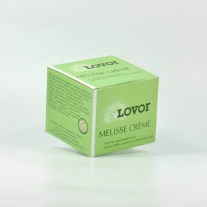 Melisse crème voor een gemengde huid