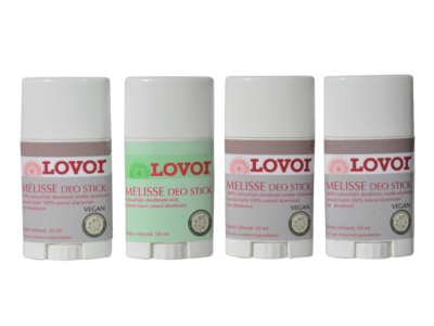 LOVOR natural deodorant